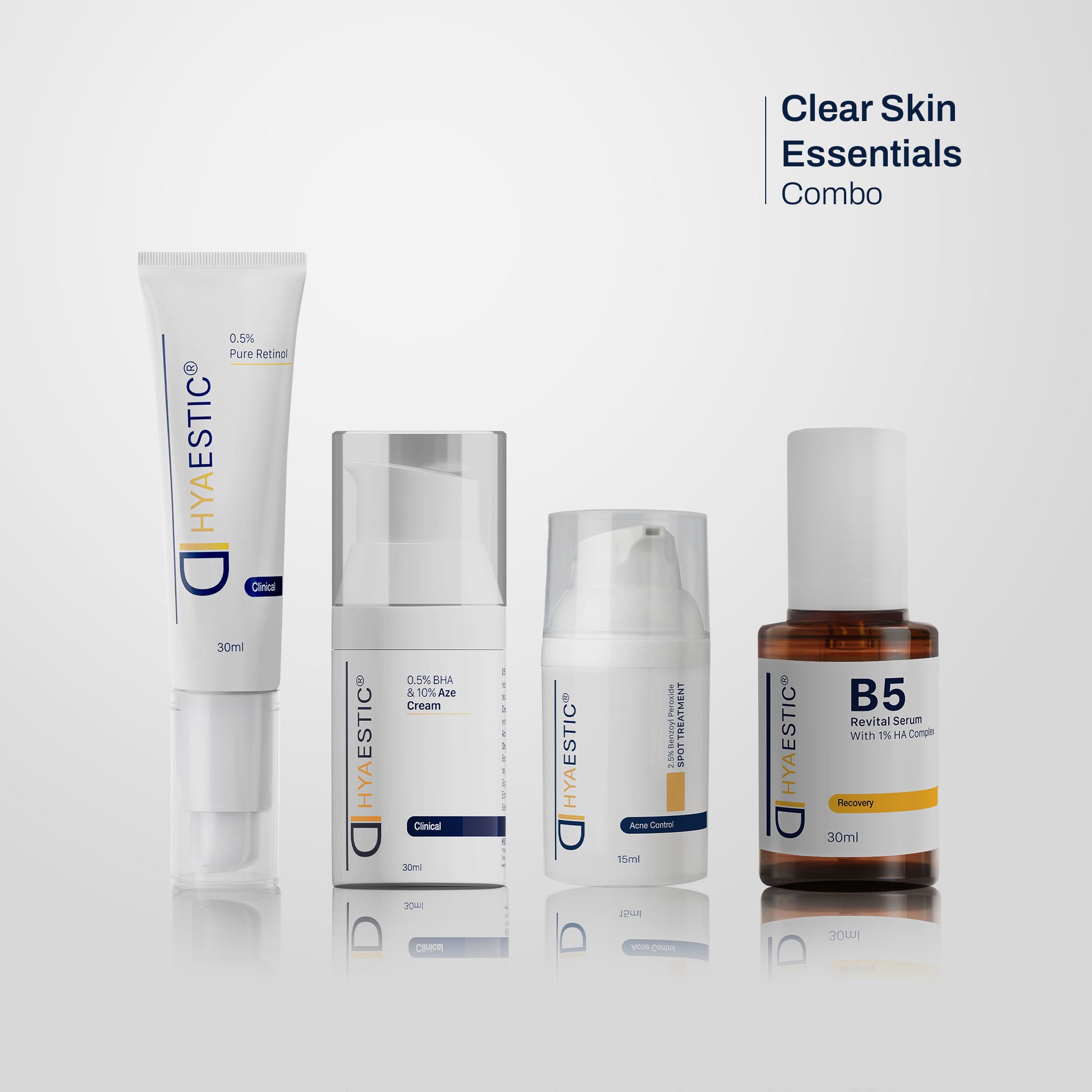 Hyaestic Clear Skin Essentials Combo