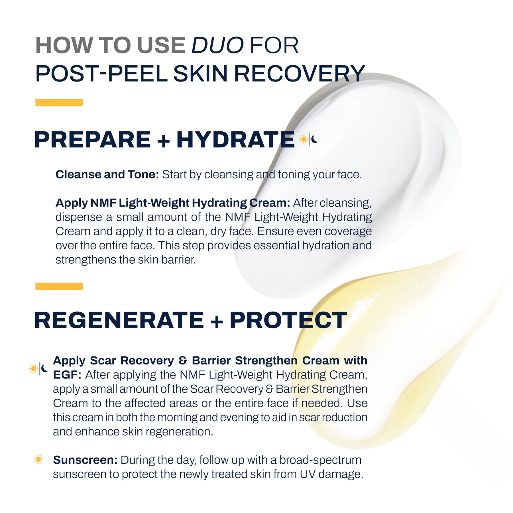 Hyaestic Duo for Post-Peel Skin Recovery