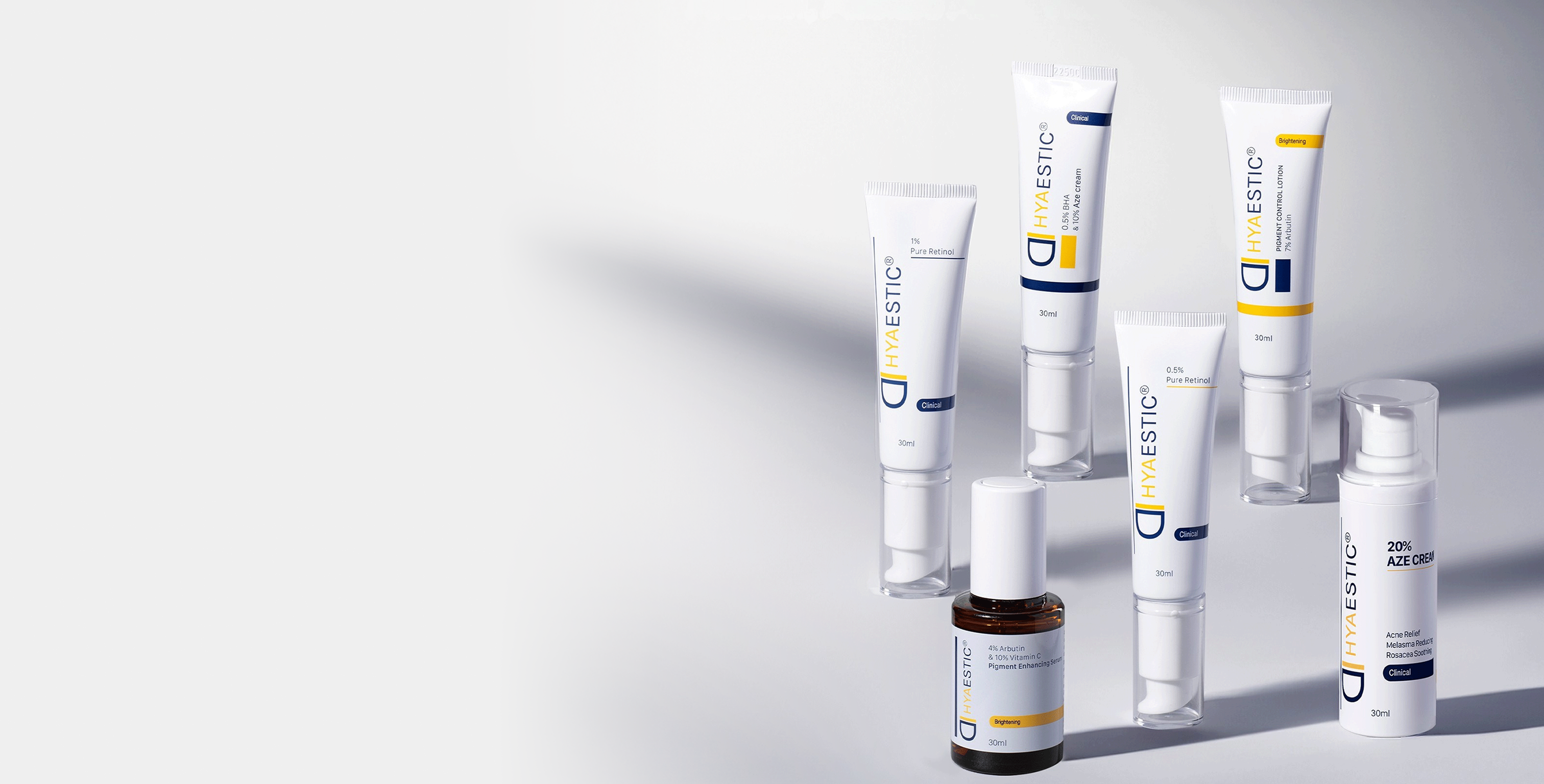 Discover globally trusted, clinical-grade skincare — expertly crafted for every skin type.
