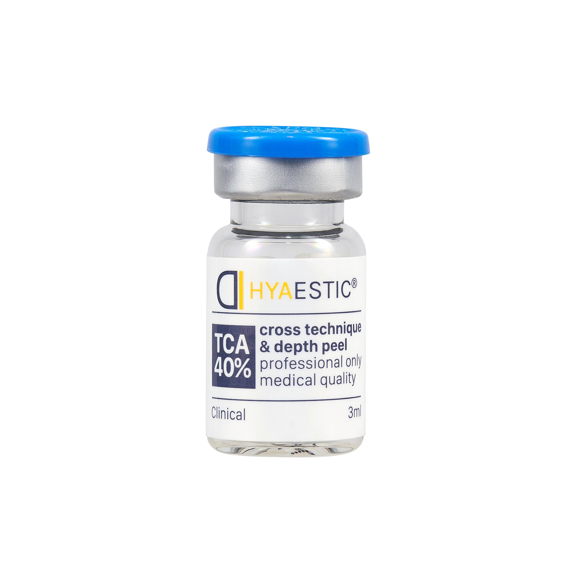 Hyaestic Cross Technique & Depth Peel TCA 40%