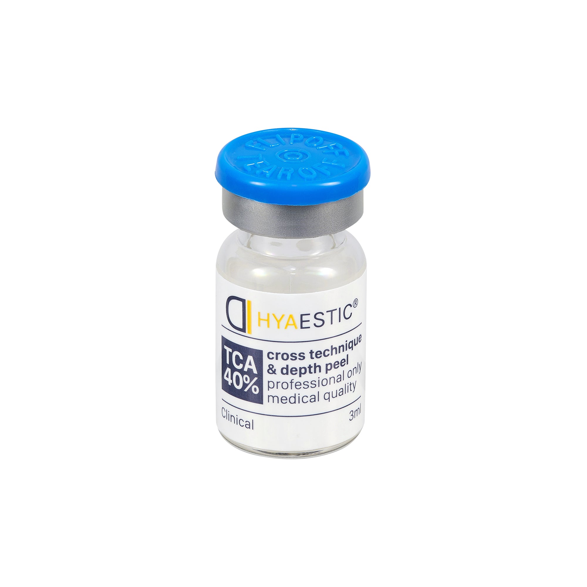 Hyaestic Cross Technique & Depth Peel TCA 40%