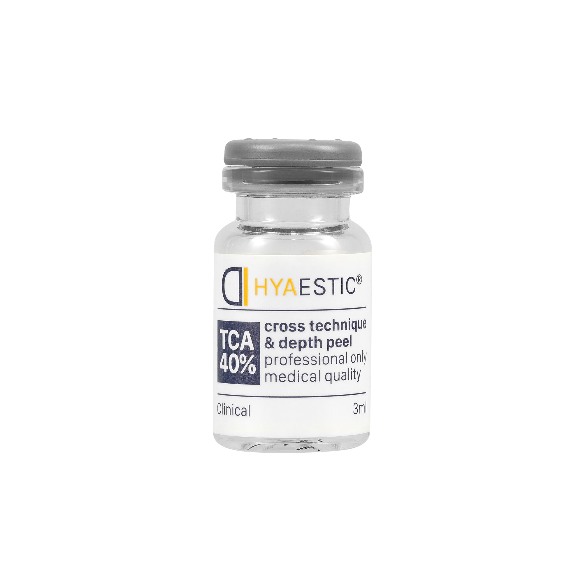 Hyaestic Cross Technique & Depth Peel TCA 40%