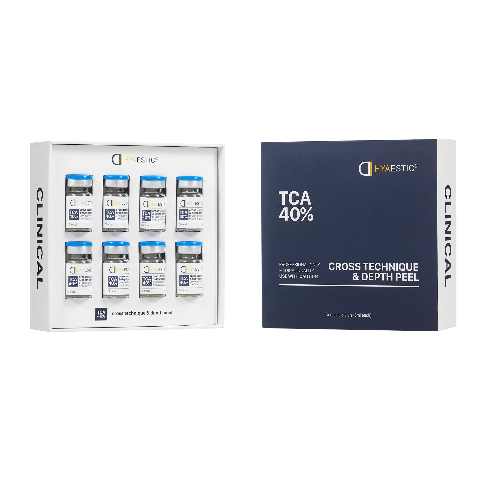 Hyaestic Cross Technique & Depth Peel TCA 40%