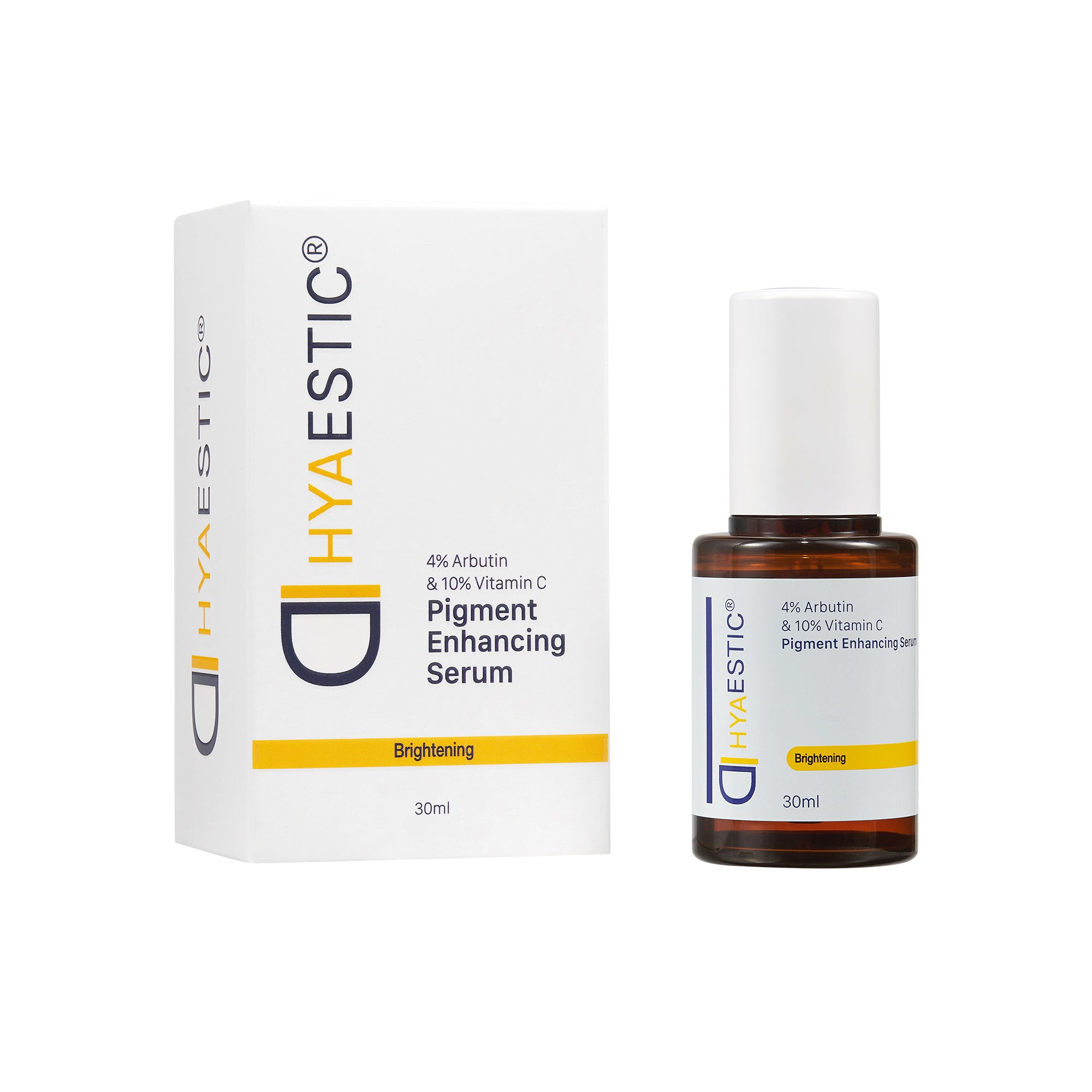 Hyaestic Pigment Enhancing Serum 4% Arbutin & 10% Vitamin C