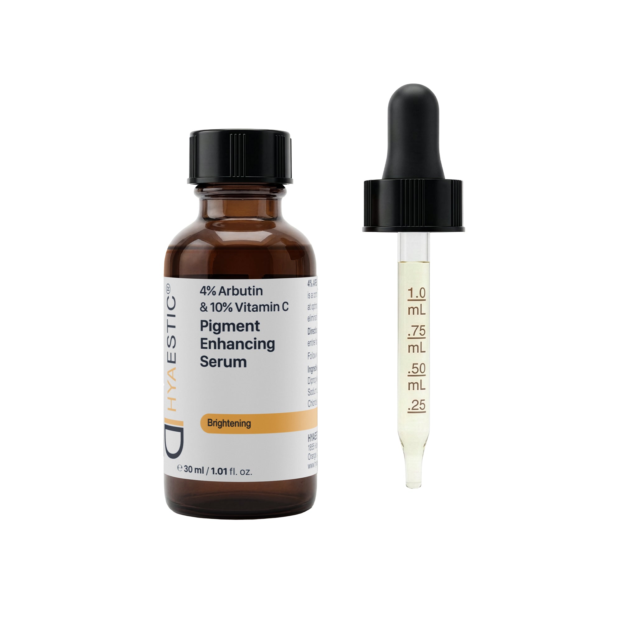 Hyaestic Pigment Enhancing Serum 4% Arbutin & 10% Vitamin C