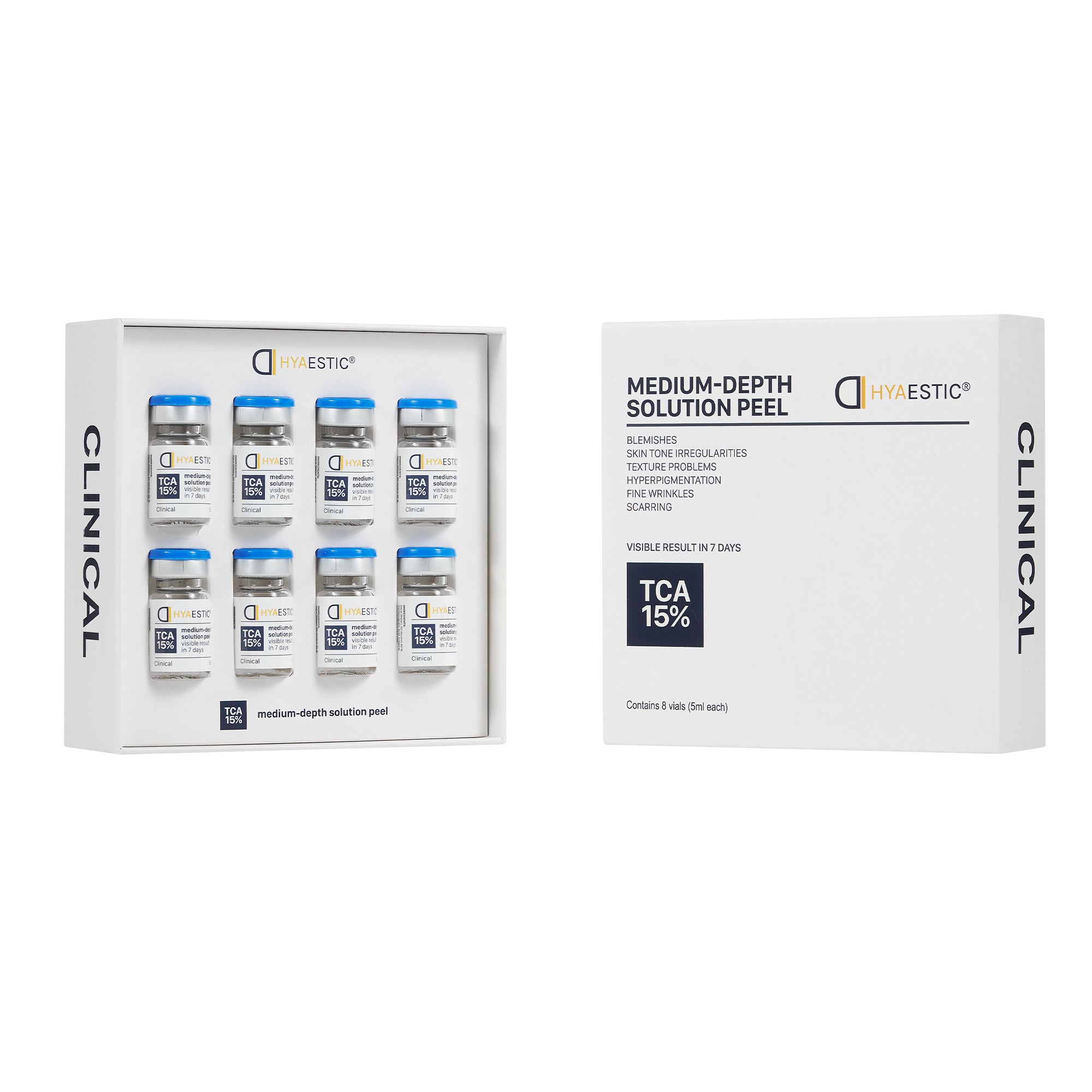 Hyaestic Medium-Depth Solution Peel TCA 15%