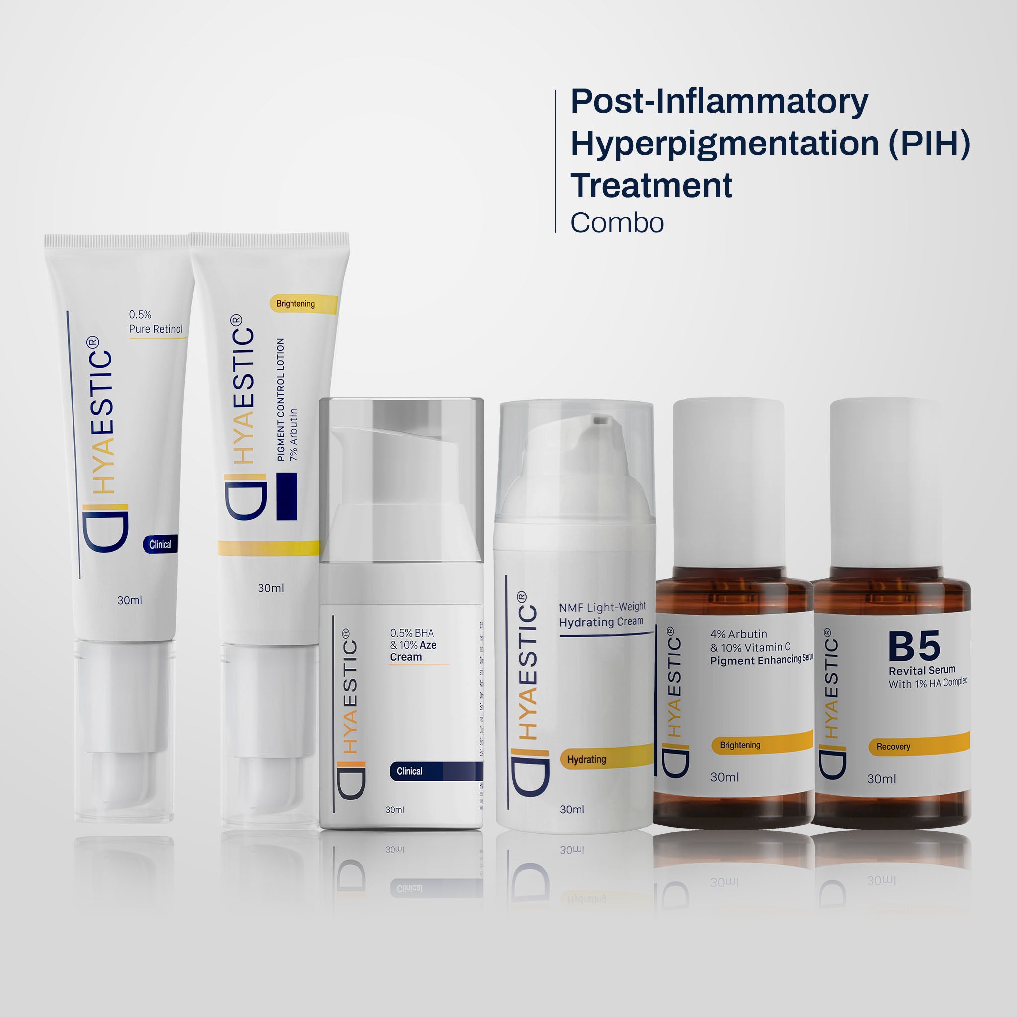 Hyaestic Post-Inflammatory Hyperpigmentation (PIH) Treatment Combo