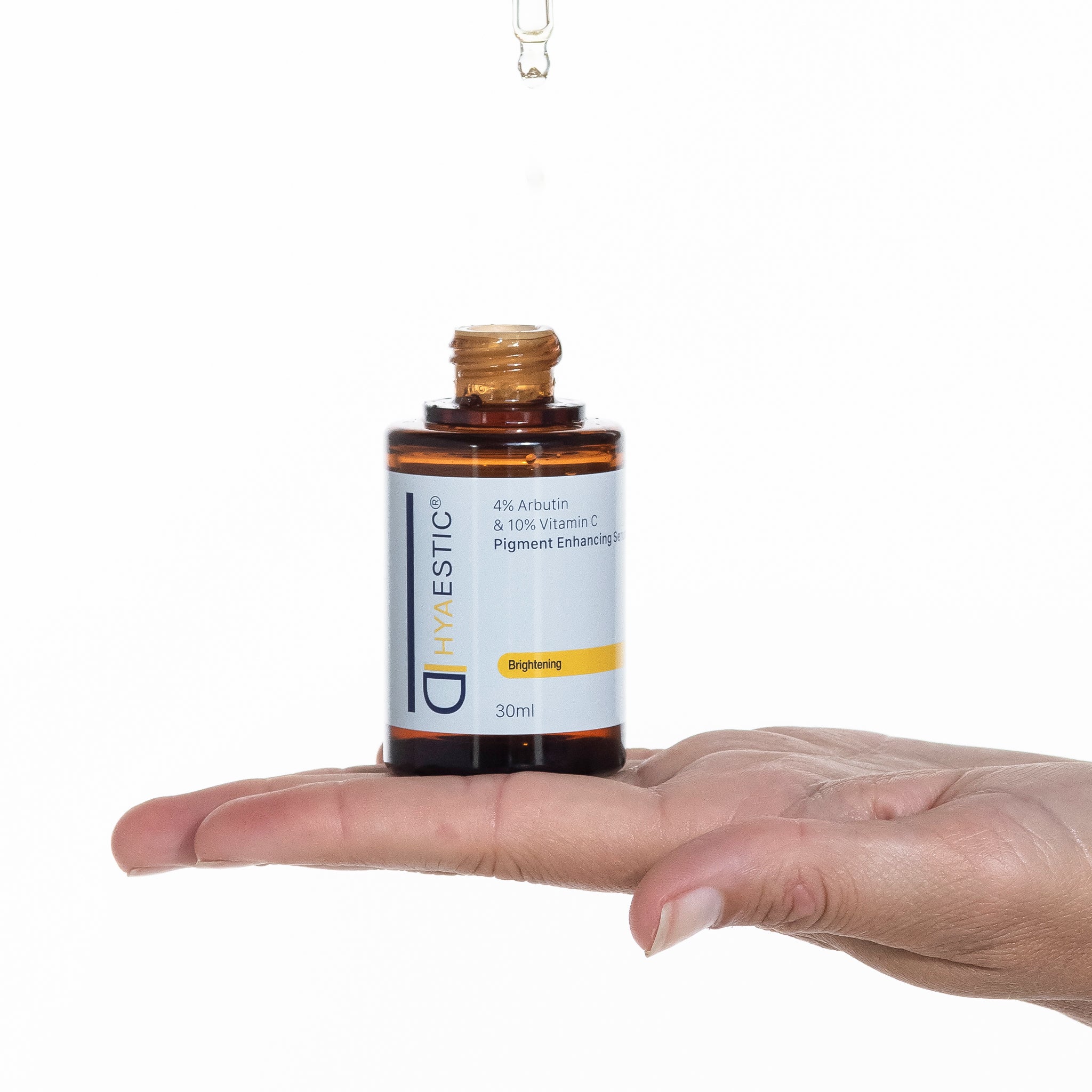 Hyaestic Pigment Enhancing Serum 4% Arbutin & 10% Vitamin C