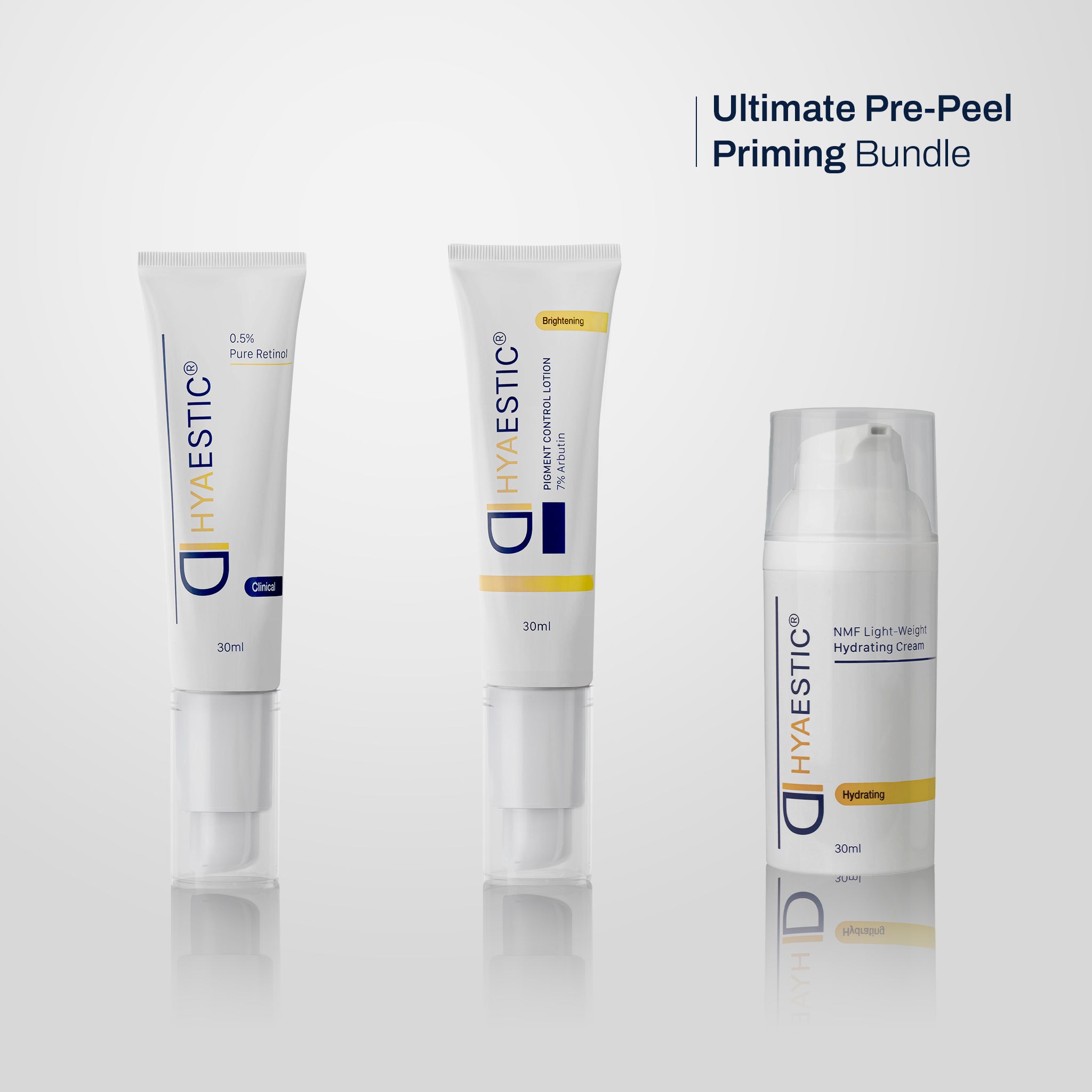 Hyaestic Ultimate Pre-Peel Priming Bundle