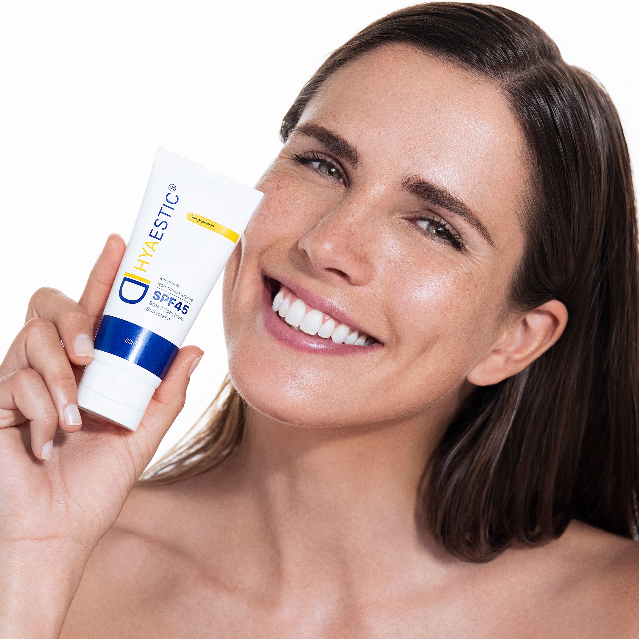 Hyaestic Mineral & Non-nano Particle Broad Spectrum Sunscreen SPF 45