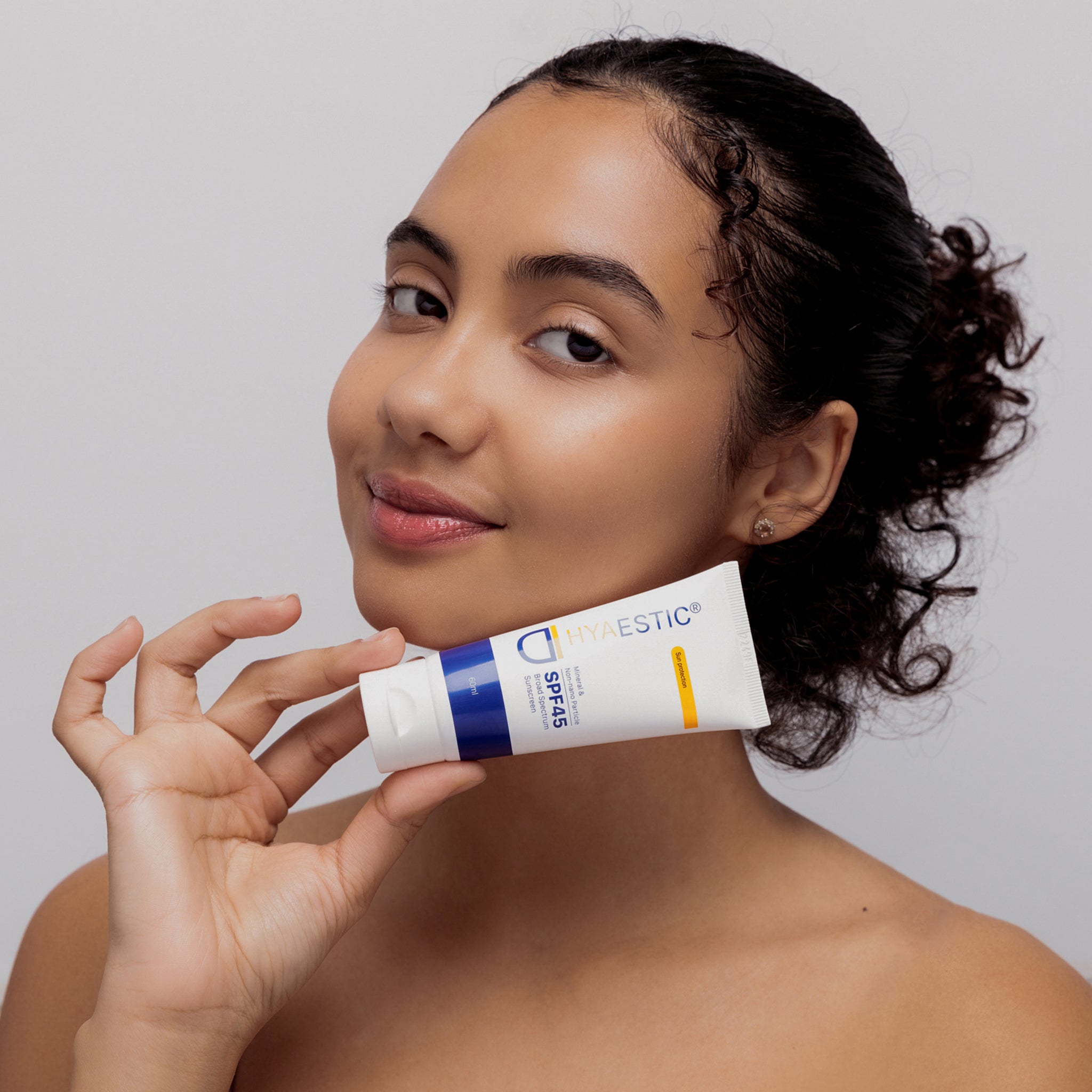 Hyaestic Mineral & Non-nano Particle Broad Spectrum Sunscreen SPF 45
