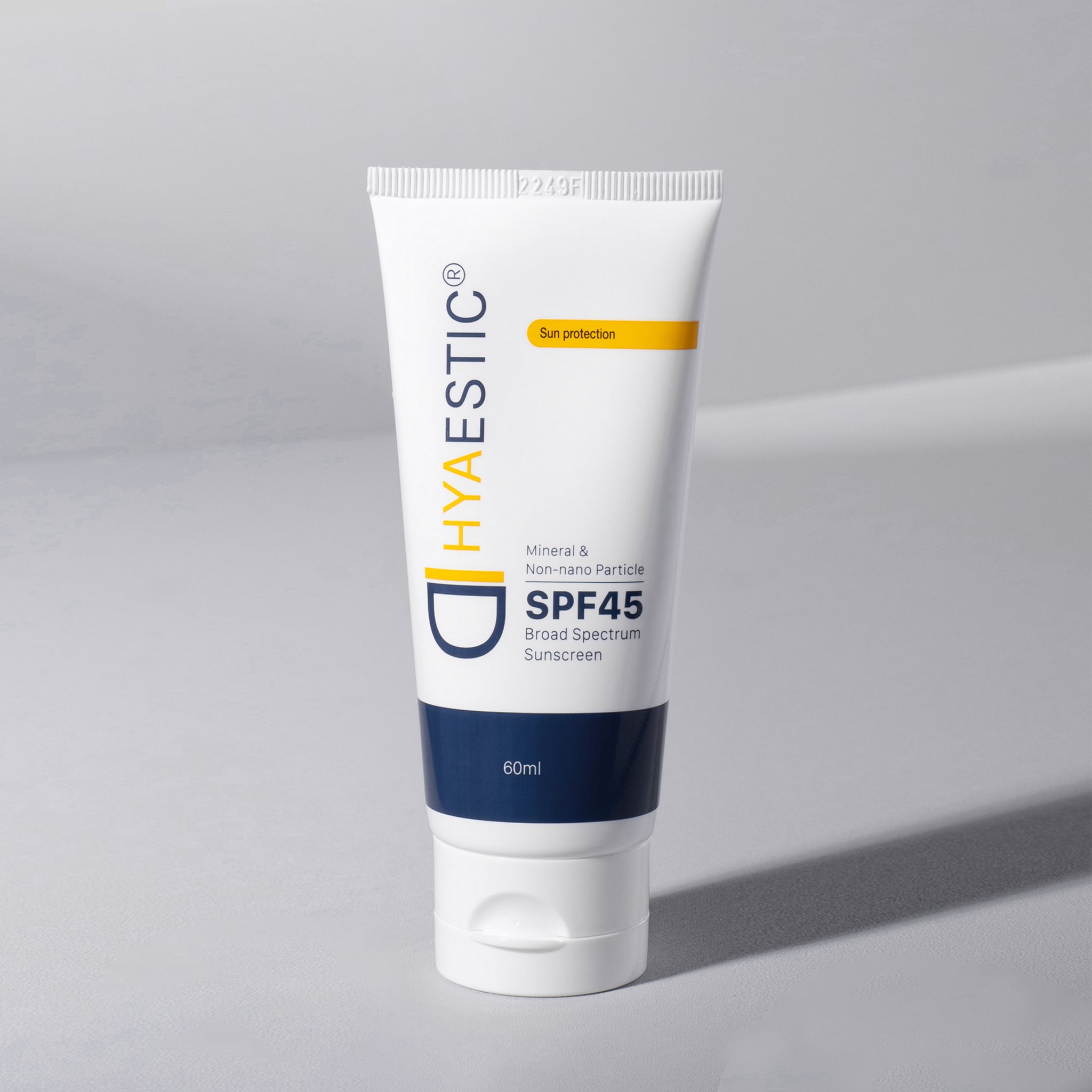 Hyaestic Mineral & Non-nano Particle Broad Spectrum Sunscreen SPF 45