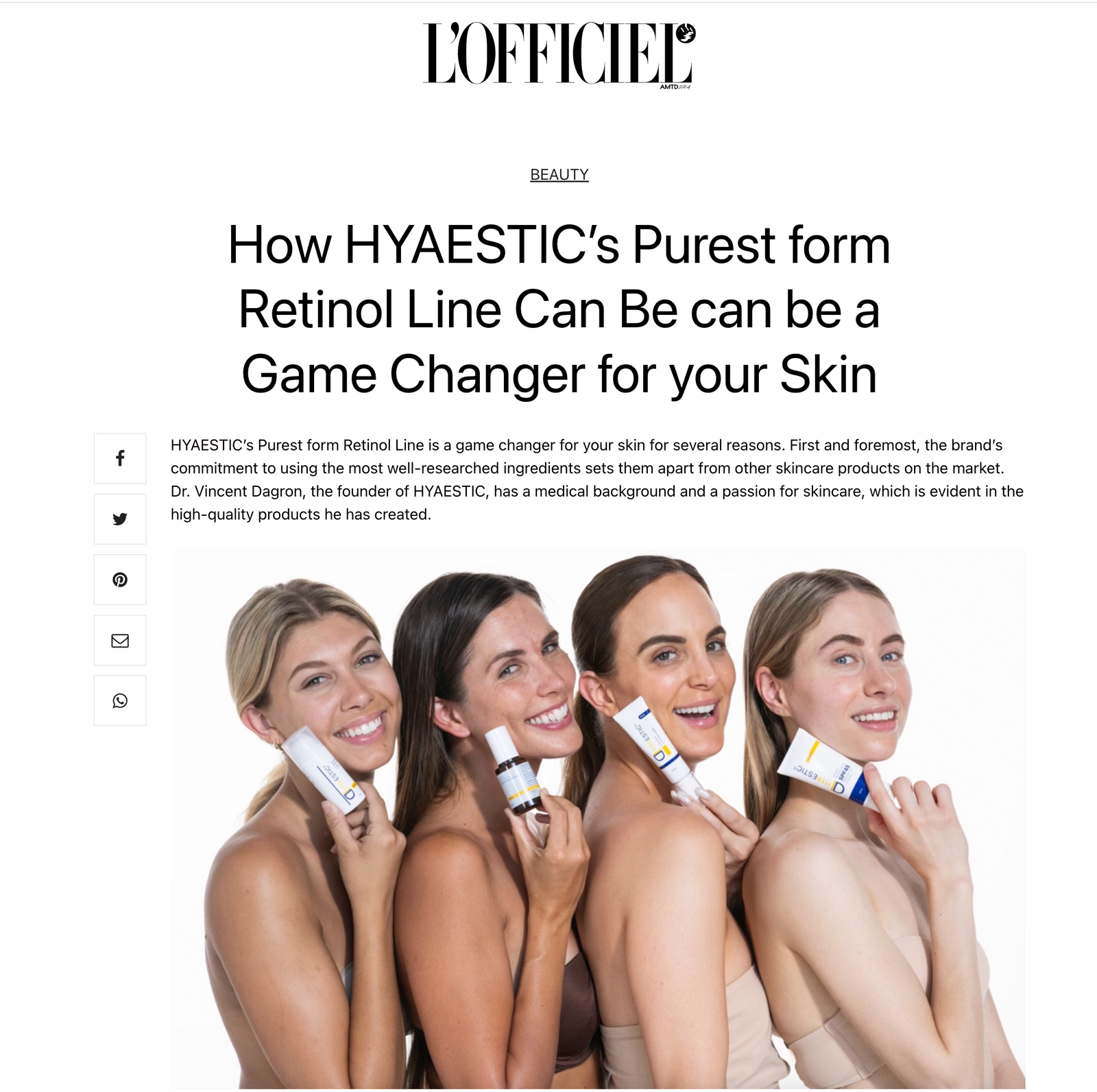 Editorial Feature Artwork