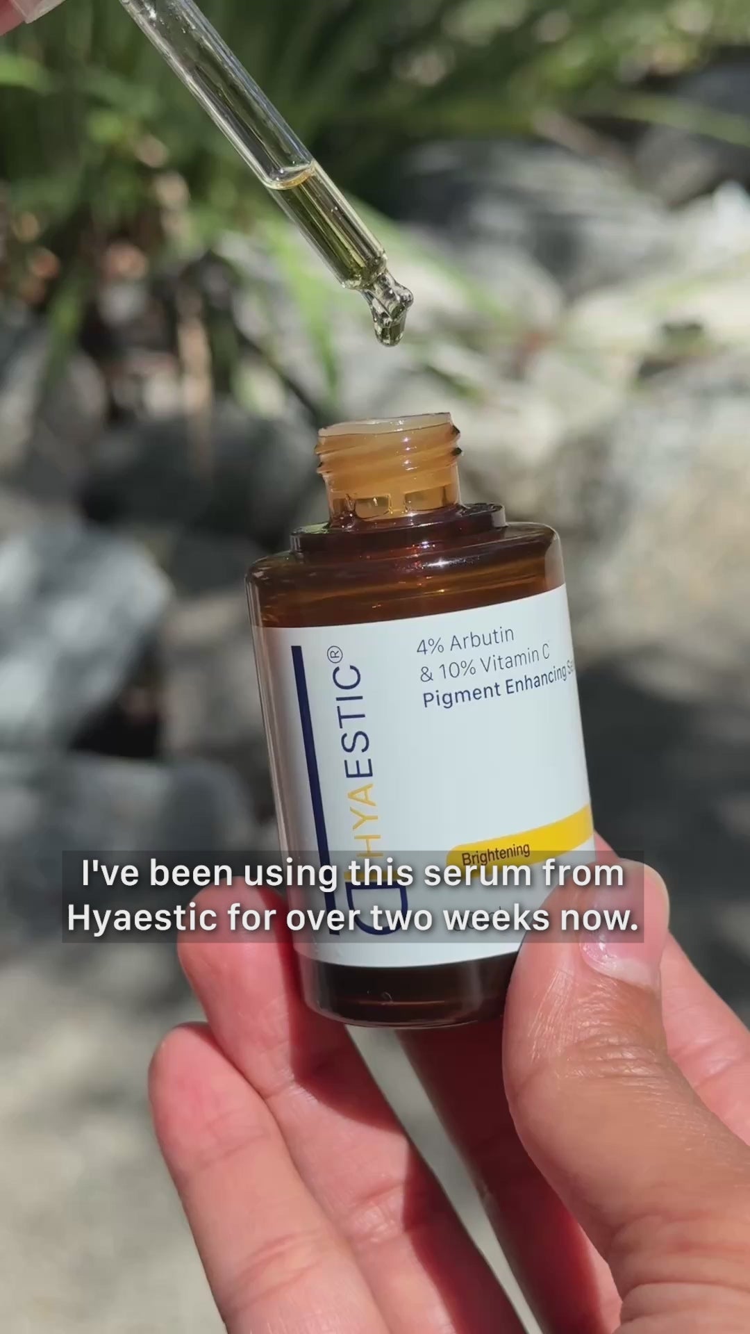 Hyaestic Pigment Enhancing Serum 4% Arbutin & 10% Vitamin C