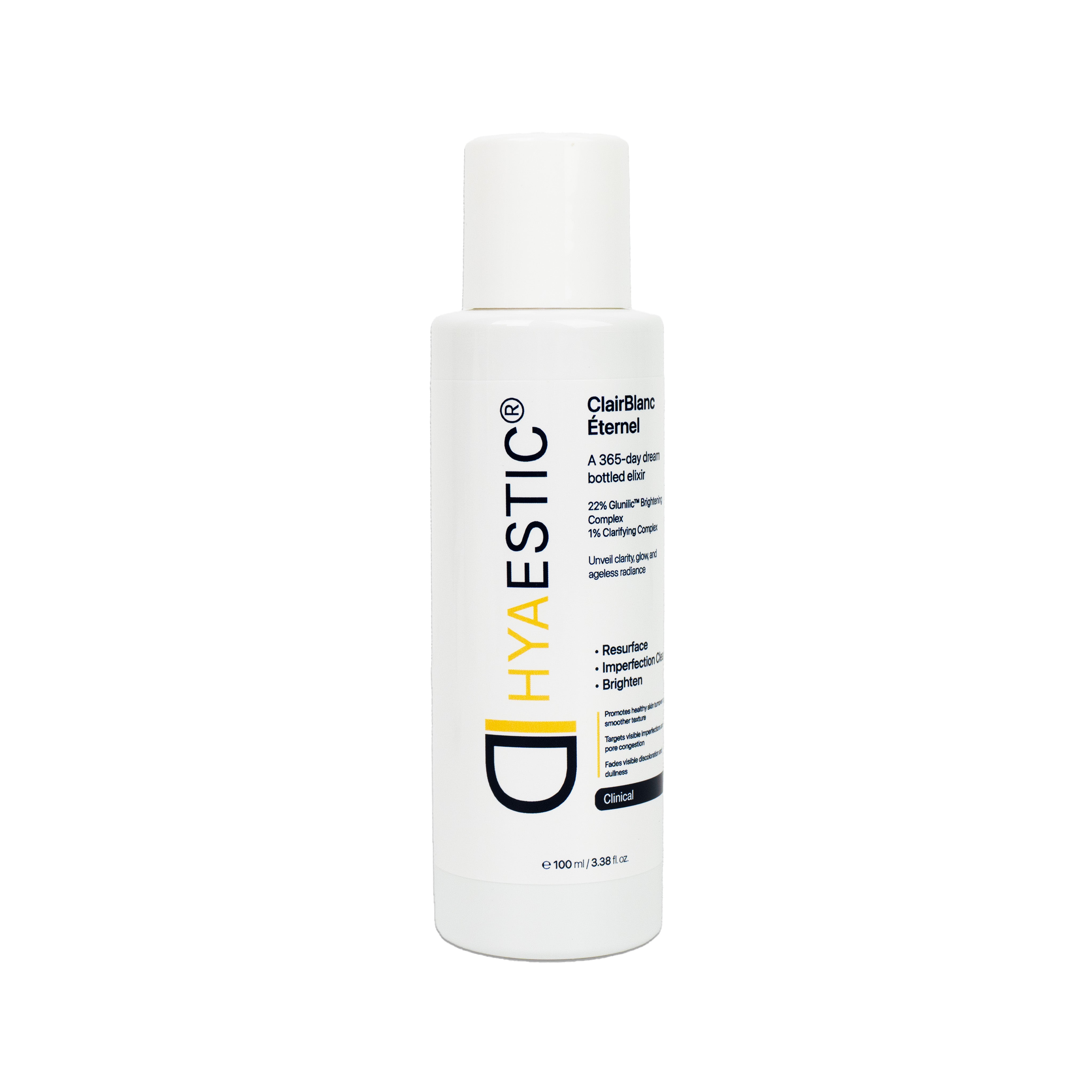 Hyaestic ClairBlanc Éternel