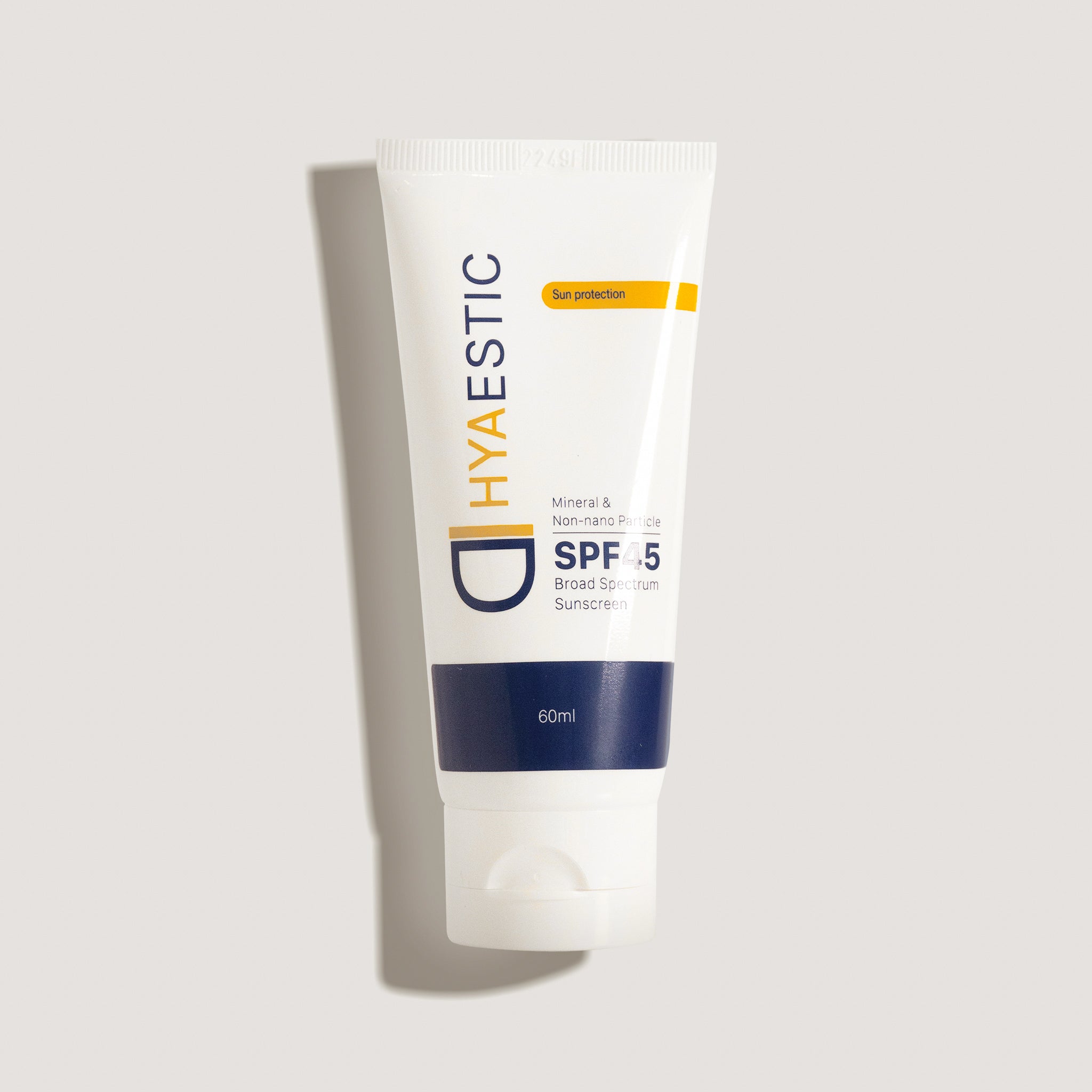 Hyaestic Mineral & Non-nano Particle Broad Spectrum Sunscreen SPF 45